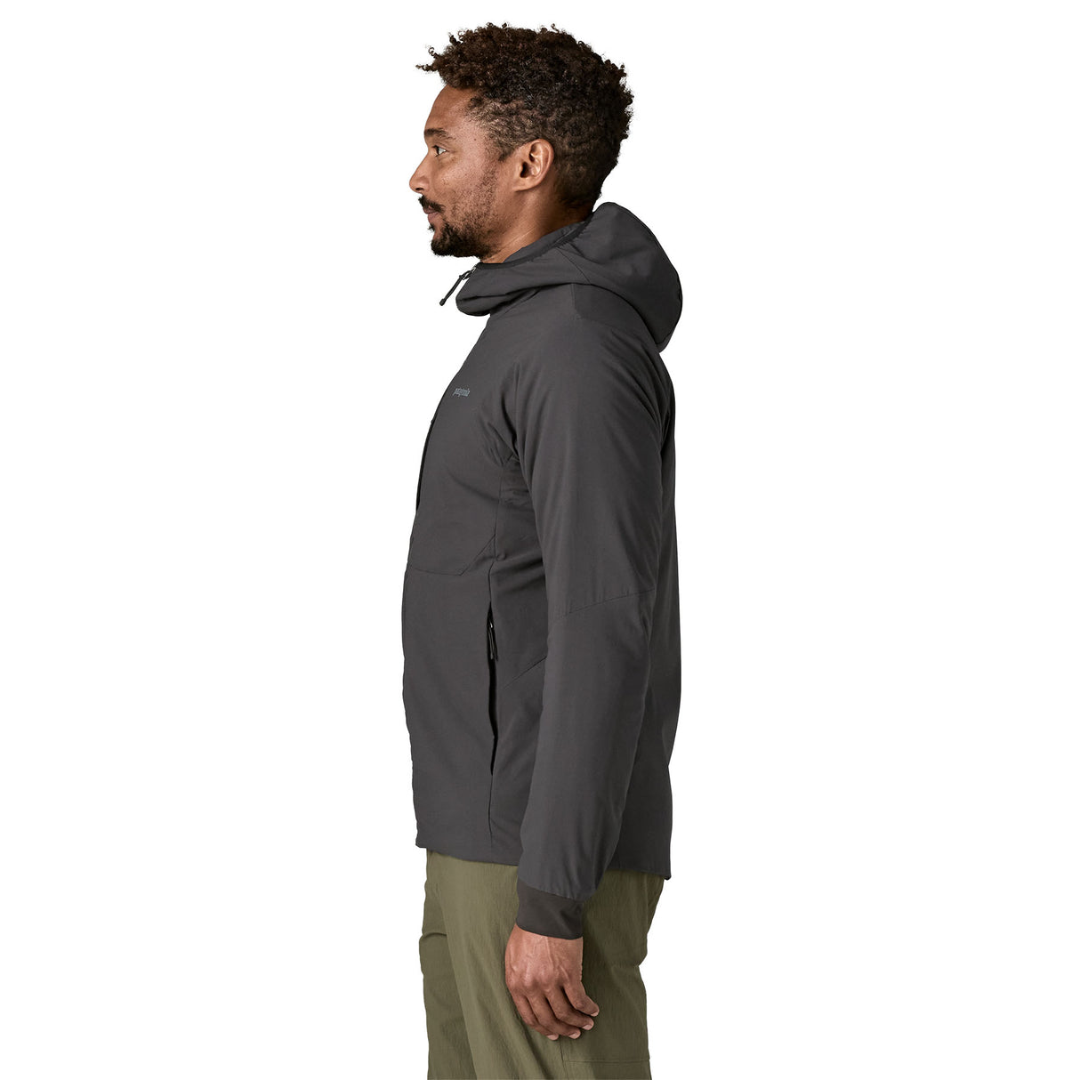Patagonia Men's Nano Air Light Hoody Ink Black / Small - 53 Degrees North