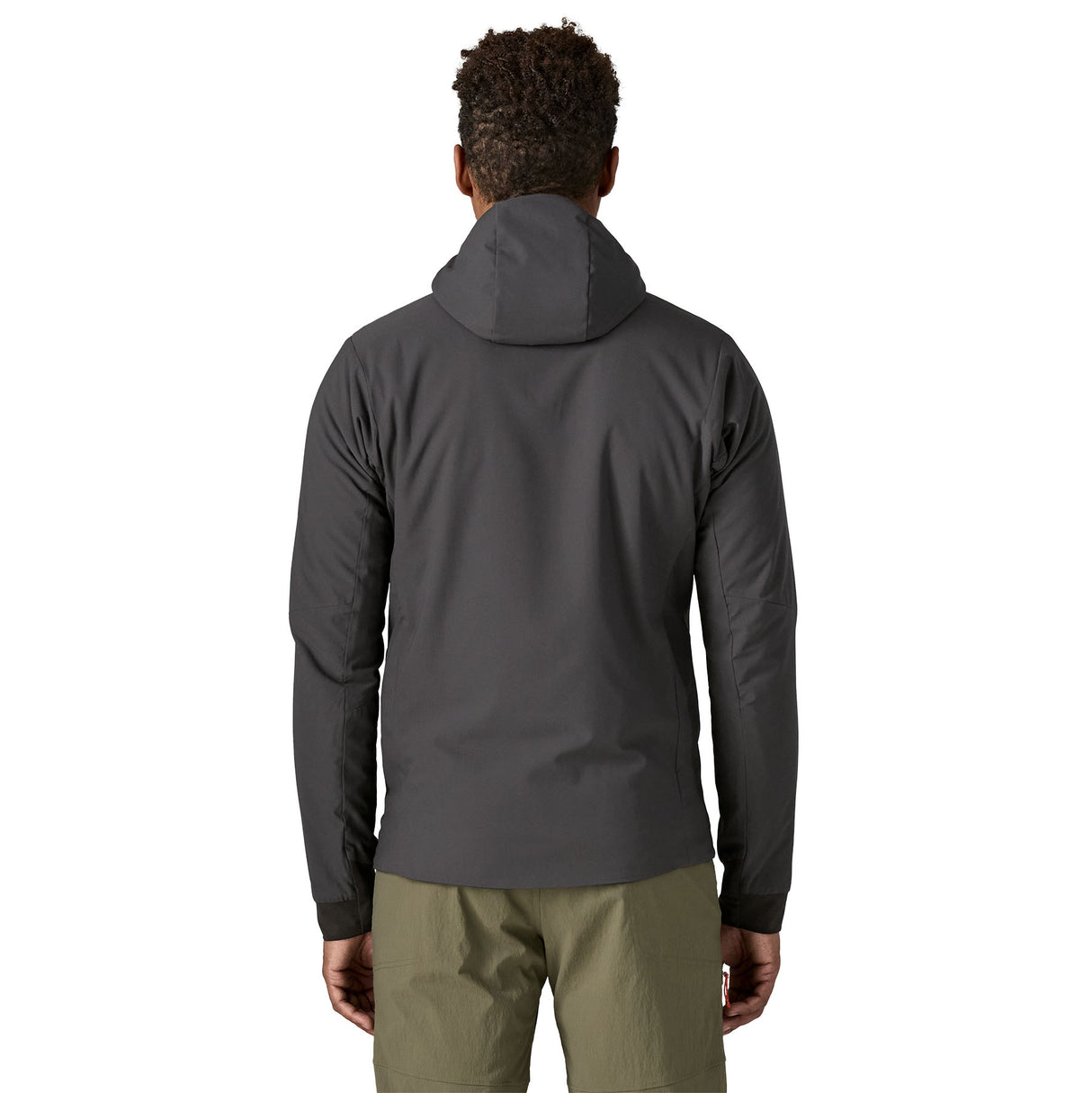 Patagonia Men's Nano Air Light Hoody Ink Black / Small - 53 Degrees North