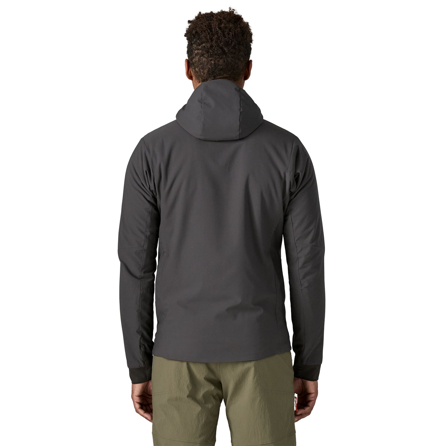 Patagonia Men's Nano Air Light Hoody Ink Black / Small - 53 Degrees North