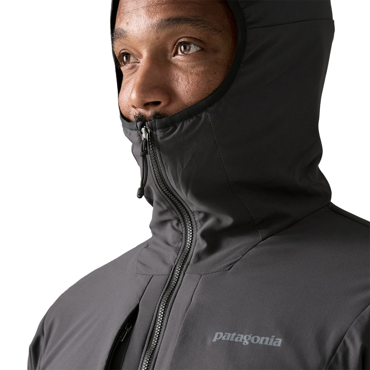 Patagonia Men's Nano Air Light Hoody Ink Black / Small - 53 Degrees North