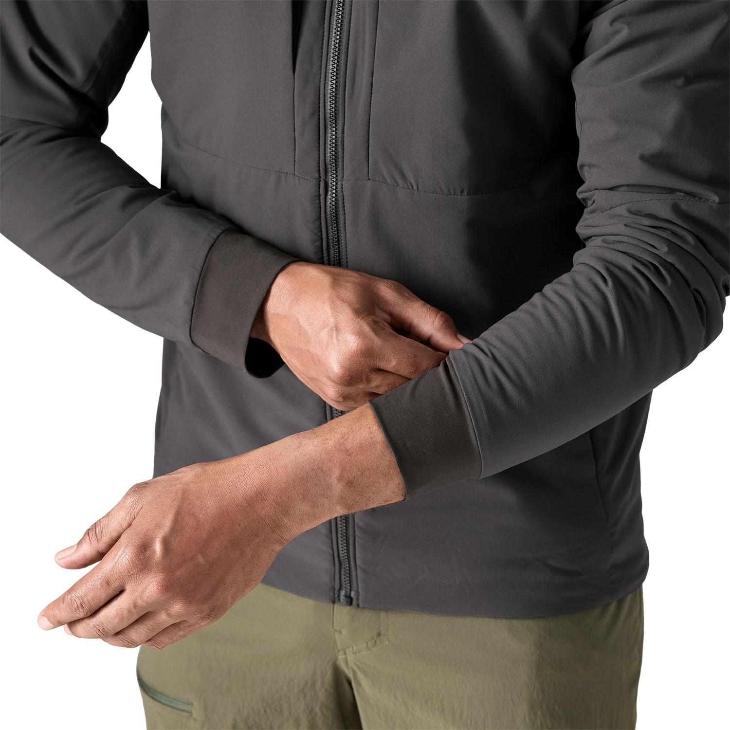 Patagonia Men's Nano Air Light Hoody Ink Black / Small - 53 Degrees North