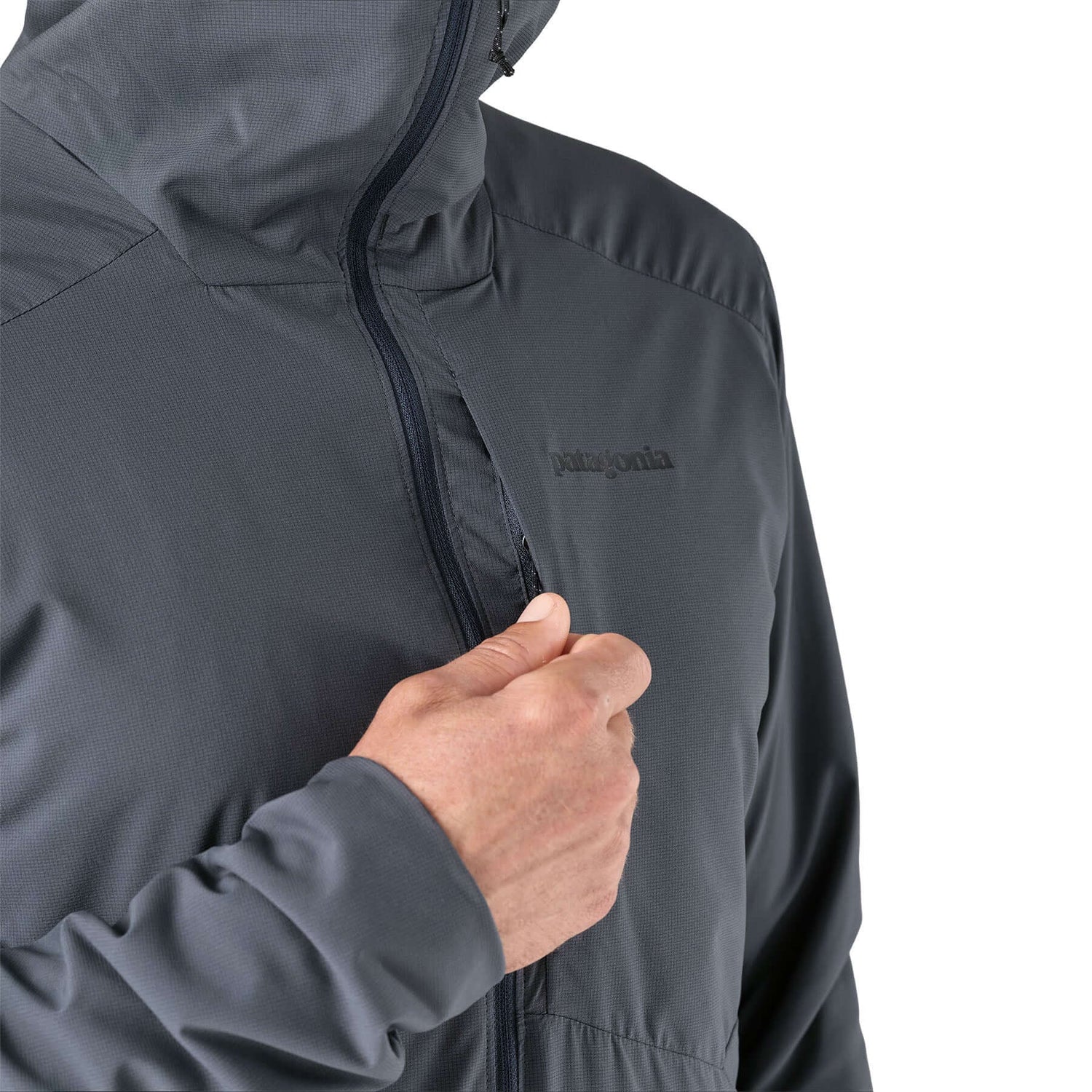 Patagonia Men's Nano-Air Ultralight Full-Zip Hoodie Smolder Blue / Small-Smolder Blue / Medium-Smolder Blue / Large-Smolder Blue / X-Large - 53 Degrees North 