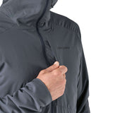Patagonia Men's Nano-Air Ultralight Full-Zip Hoodie Smolder Blue / Small-Smolder Blue / Medium-Smolder Blue / Large-Smolder Blue / X-Large - 53 Degrees North 