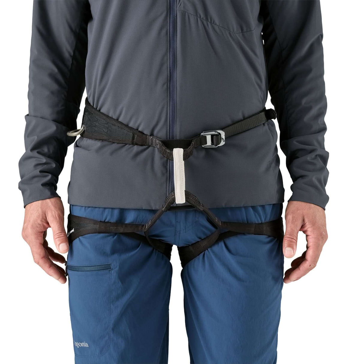 Patagonia Men's Nano-Air Ultralight Full-Zip Hoodie Smolder Blue / Small-Smolder Blue / Medium-Smolder Blue / Large-Smolder Blue / X-Large - 53 Degrees North 