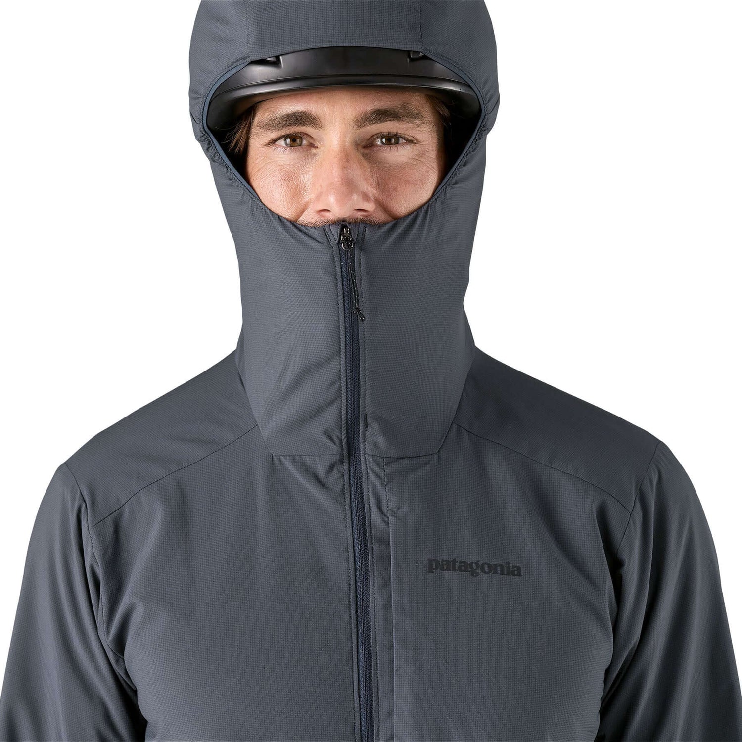 Patagonia Men's Nano-Air Ultralight Full-Zip Hoodie Smolder Blue / Small-Smolder Blue / Medium-Smolder Blue / Large-Smolder Blue / X-Large - 53 Degrees North 