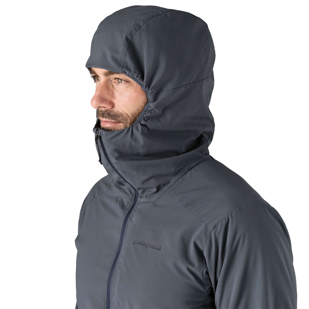 Patagonia Men's Nano-Air Ultralight Full-Zip Hoodie Smolder Blue / Small-Smolder Blue / Medium-Smolder Blue / Large-Smolder Blue / X-Large - 53 Degrees North 