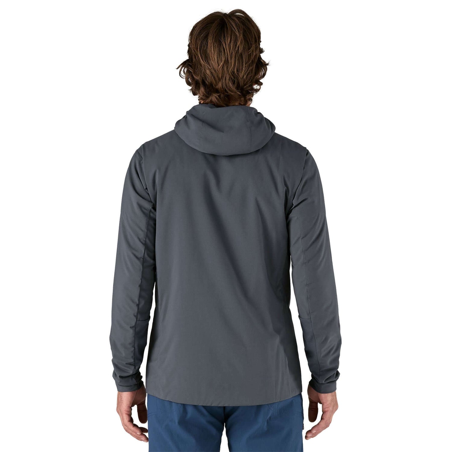Patagonia Men's Nano-Air Ultralight Full-Zip Hoodie Smolder Blue / Small-Smolder Blue / Medium-Smolder Blue / Large-Smolder Blue / X-Large - 53 Degrees North 