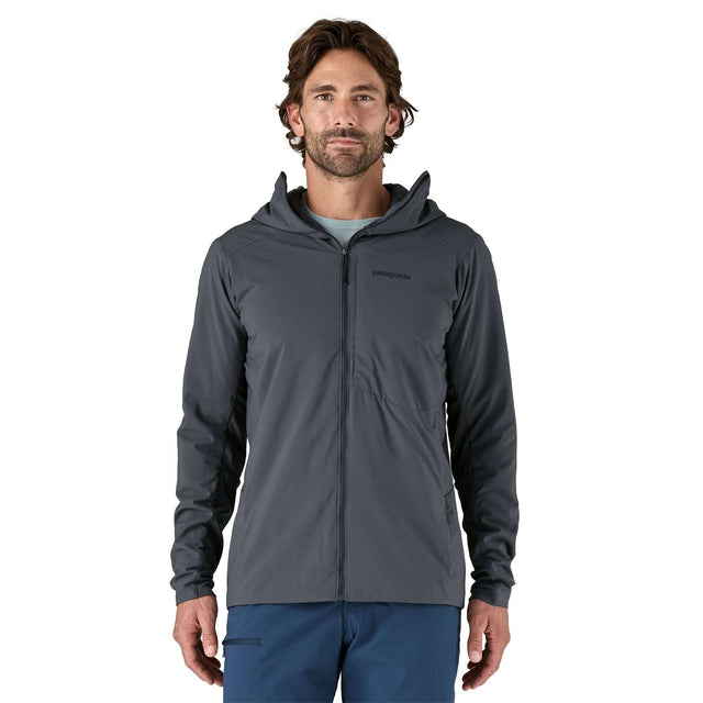 Patagonia Men's Nano-Air Ultralight Full-Zip Hoodie Smolder Blue / Small-Smolder Blue / Medium-Smolder Blue / Large-Smolder Blue / X-Large - 53 Degrees North 
