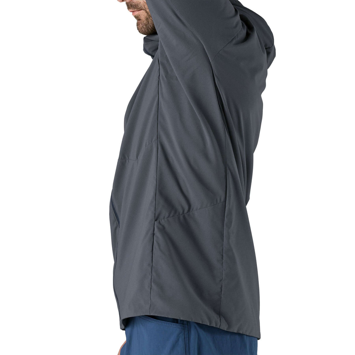 Patagonia Men's Nano-Air Ultralight Full-Zip Hoodie Smolder Blue / Small-Smolder Blue / Medium-Smolder Blue / Large-Smolder Blue / X-Large - 53 Degrees North 
