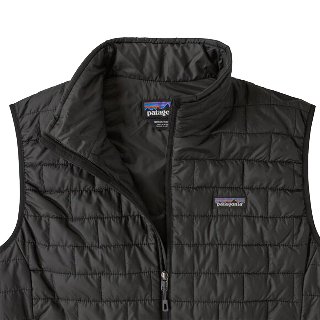 Patagonia Men's Nano Puff Vest Black / Small-Black / Medium-Black / Large-Black / X-Large - 53 Degrees North 