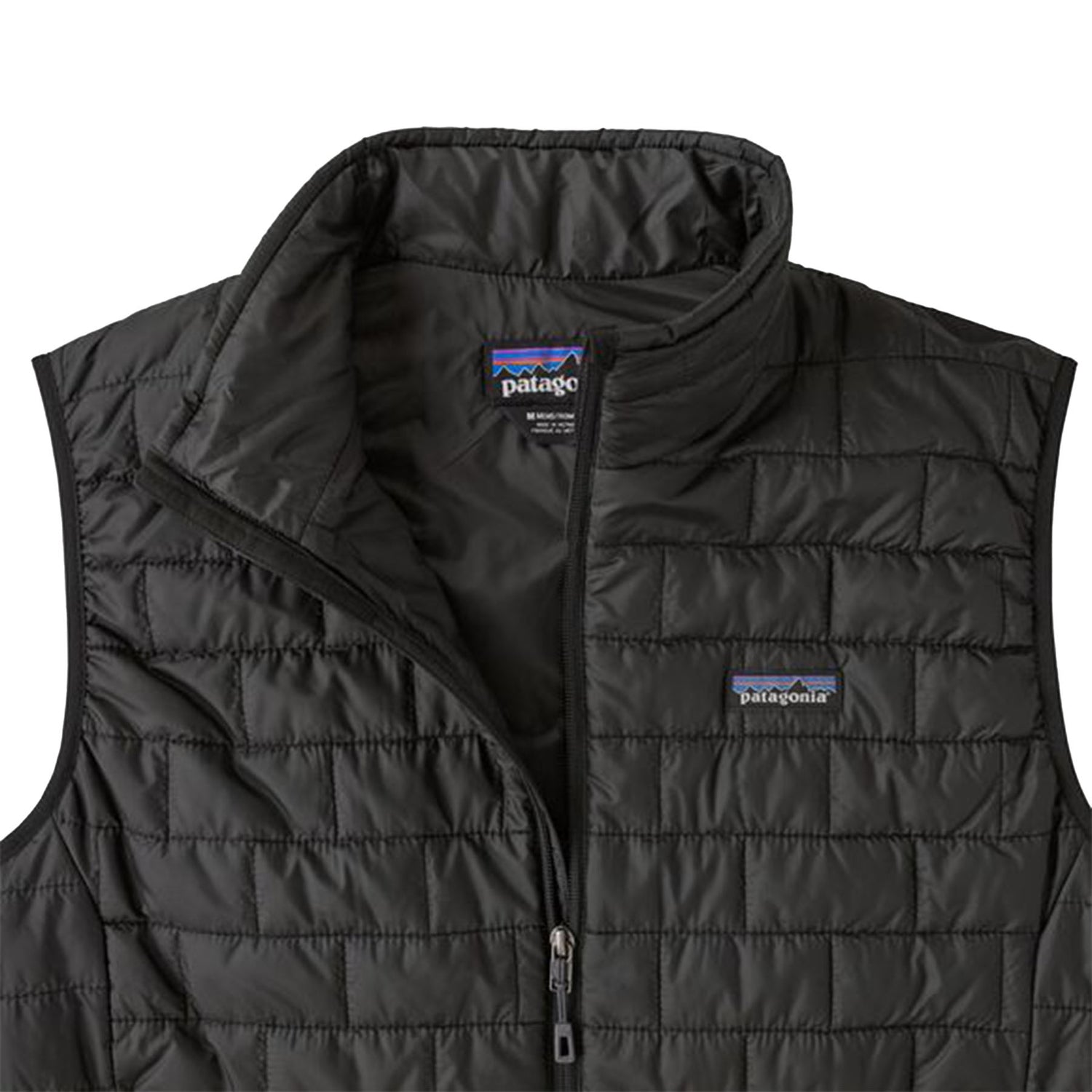 Patagonia Men's Nano Puff Vest Black / Small-Black / Medium-Black / Large-Black / X-Large - 53 Degrees North 
