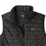 Patagonia Men's Nano Puff Vest Black / Small-Black / Medium-Black / Large-Black / X-Large - 53 Degrees North 