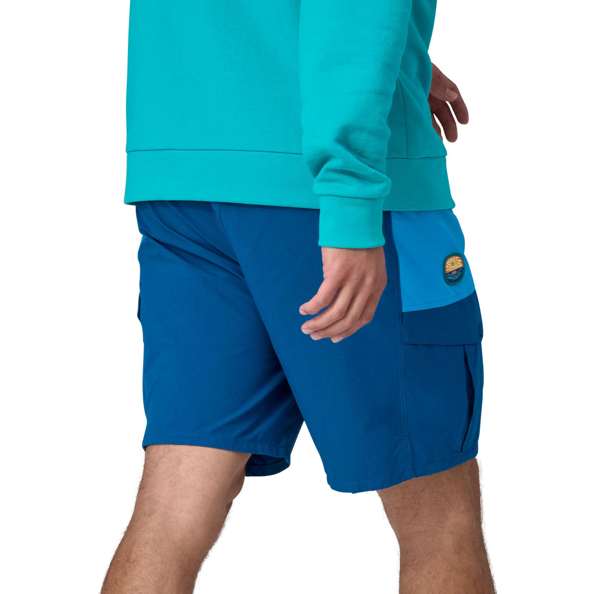 Patagonia Men's Outdoor Everyday 7 Inch Shorts Endless Blue / Small-Endless Blue / Medium-Endless Blue / Large-Endless Blue / X-Large-Endless Blue / XX-Large - 53 Degrees North 
