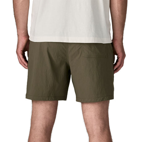 Patagonia Men's Outdoor Everyday Shorts - 6 inch Basin Green / Small-Basin Green / Medium-Basin Green / Large-Basin Green / X-Large-Basin Green / XX-Large - 53 Degrees North 