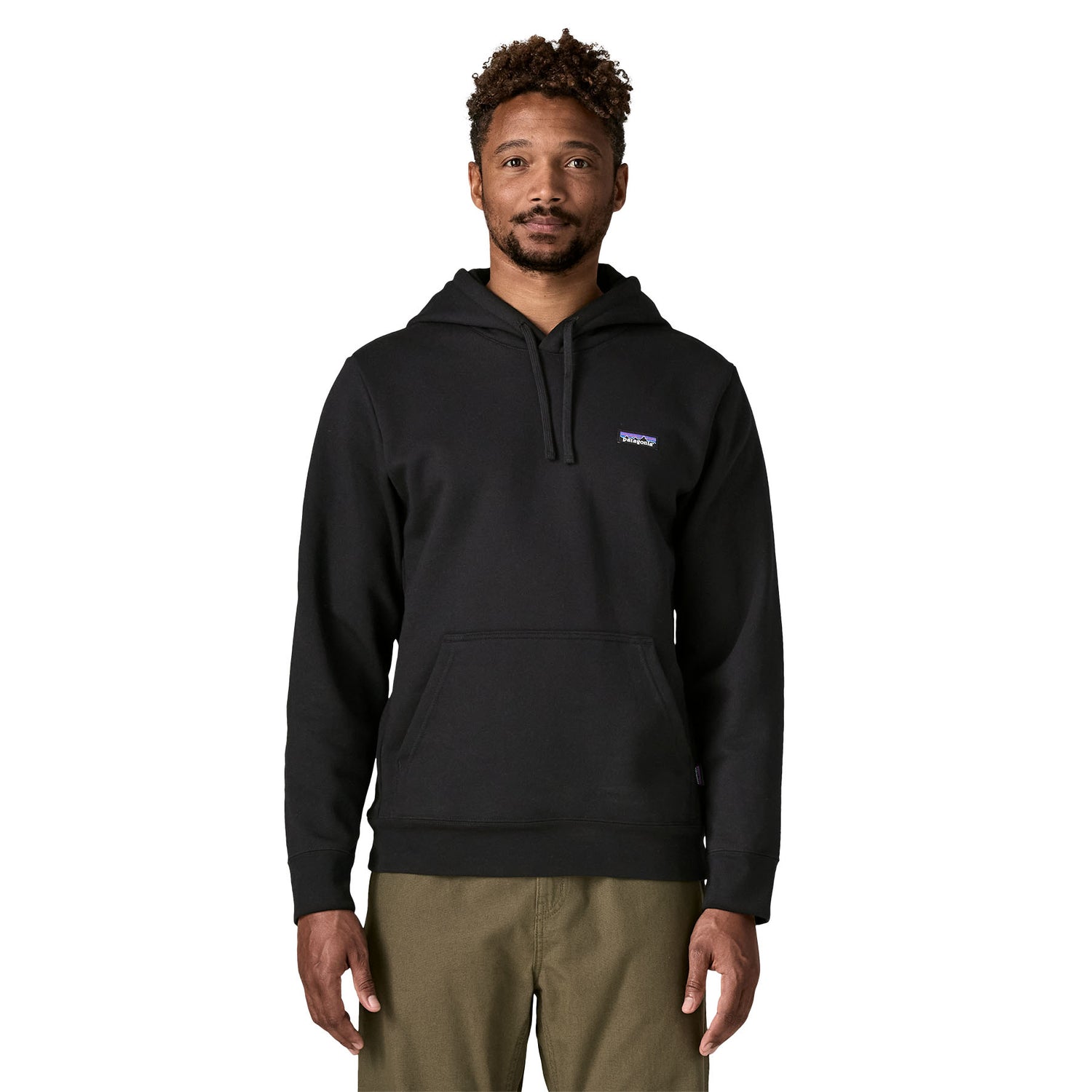 Patagonia Men's P 6 Label Uprisal Hoody Black / Small - 53 Degrees North