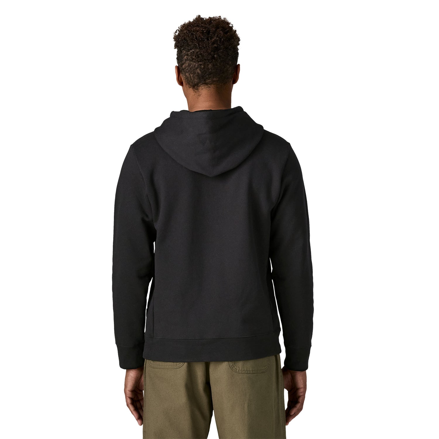 Patagonia Men's P 6 Label Uprisal Hoody Black / Small - 53 Degrees North