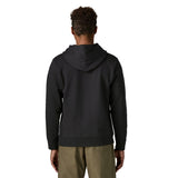 Patagonia Men's P 6 Label Uprisal Hoody Black / Small - 53 Degrees North