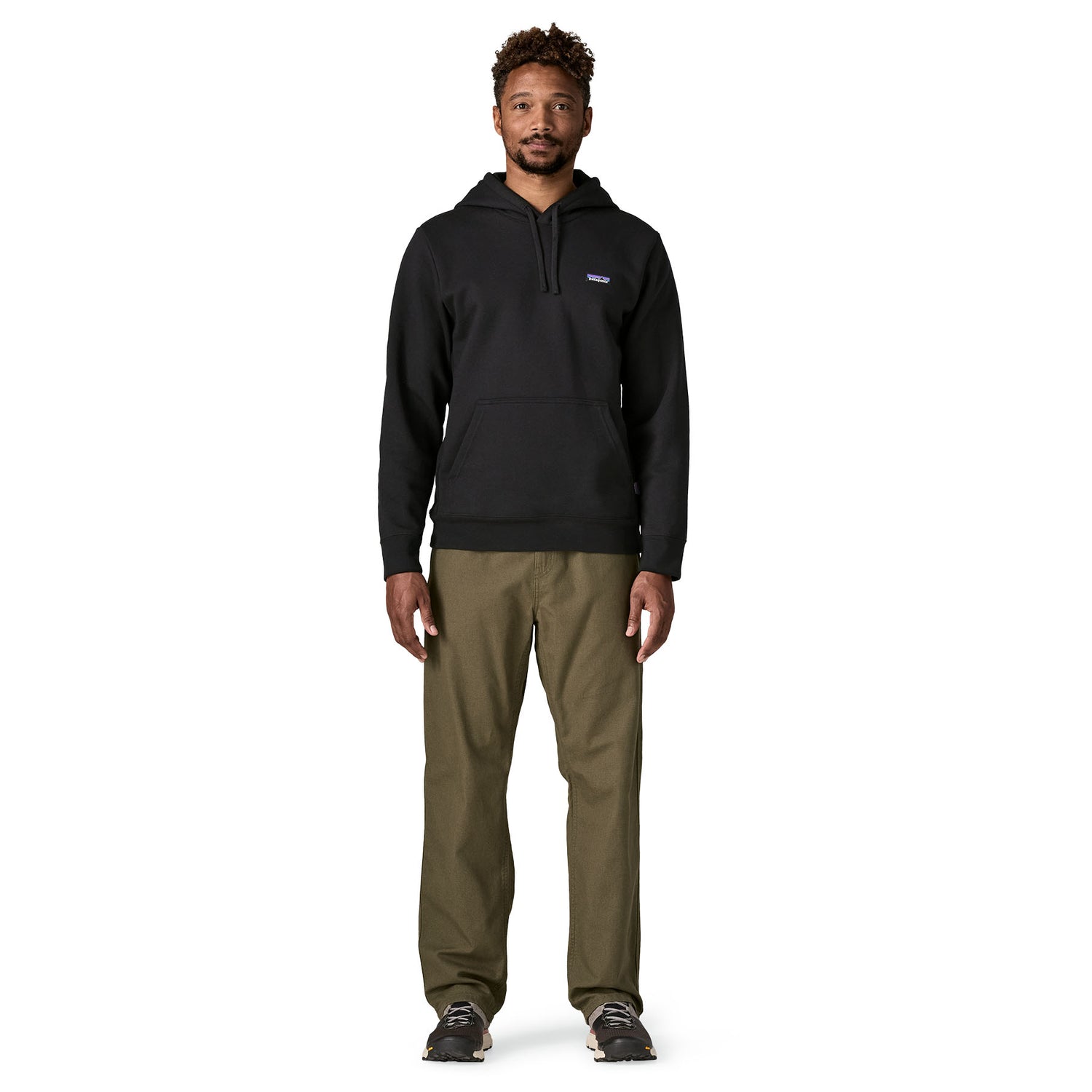 Patagonia Men's P 6 Label Uprisal Hoody Black / Small - 53 Degrees North