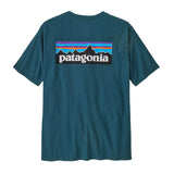 Patagonia Men's P 6 Logo Responsibili Tee Fiber White / Small - 53 Degrees North