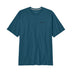 Patagonia Men's P 6 Logo Responsibili Tee Glacial Blue / Small - 53 Degrees North