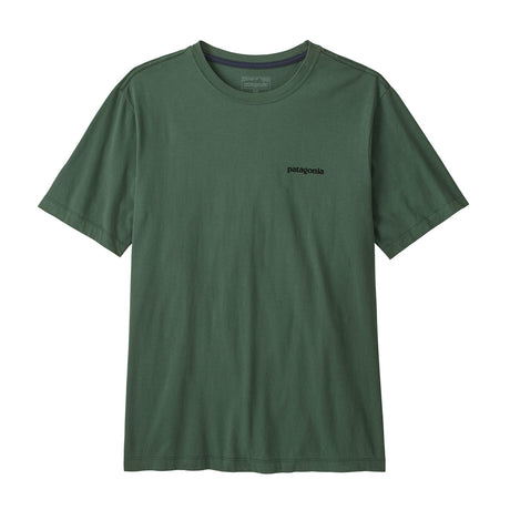 Patagonia Men's P-6 Logo T-Shirt Canopy Green / Small - 53 Degrees North