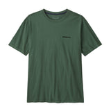 Patagonia Men's P 6 Logo Tee Shirt Canopy Green / Small - 53 Degrees North