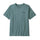 Patagonia Men's P 6 Logo Tee Shirt Blue Sage / Small - 53 Degrees North