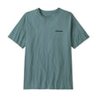 Patagonia Men's P 6 Logo Tee Shirt Blue Sage / Small - 53 Degrees North