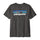 Patagonia Men's P 6 Logo Tee Shirt Ink Black / Small - 53 Degrees North