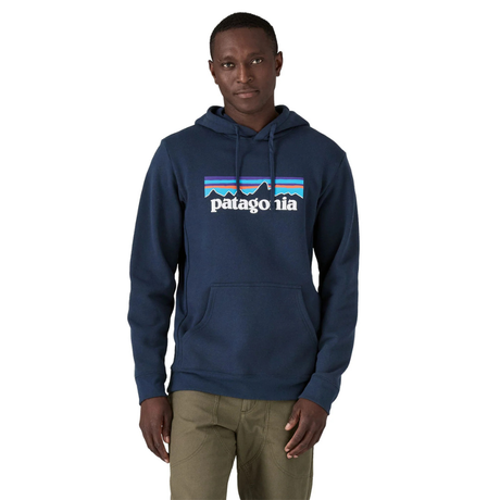 Patagonia Men's P-6 Logo Uprisal Hoodie New Navy / Small-New Navy / Medium-New Navy / Large-New Navy / X-Large-New Navy / XX-Large - 53 Degrees North 