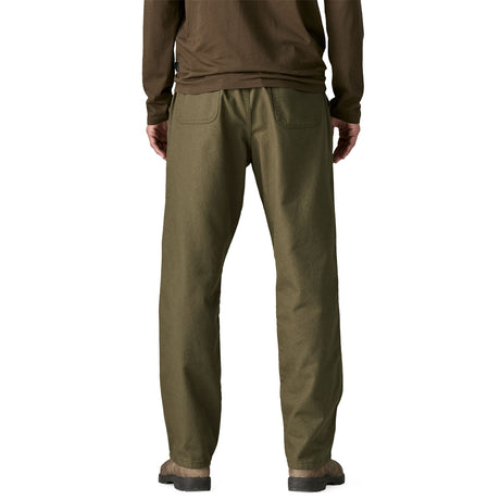 Patagonia Men's Point Reyes Canvas Gi Trousers Basin Green / Small-Basin Green / Medium-Basin Green / Large-Basin Green / X-Large-Basin Green / XX-Large - 53 Degrees North 