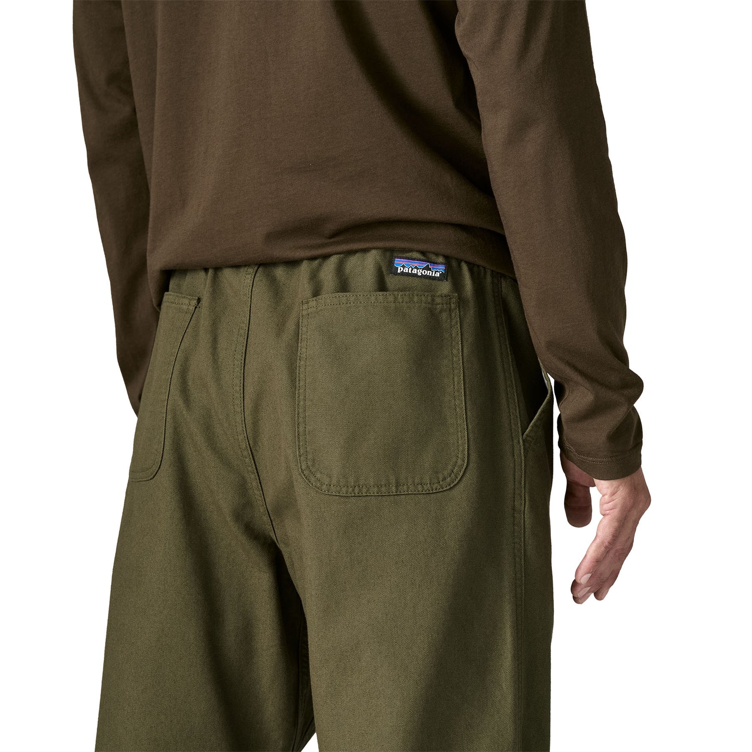 Patagonia Men's Point Reyes Canvas Gi Trousers Basin Green / Small-Basin Green / Medium-Basin Green / Large-Basin Green / X-Large-Basin Green / XX-Large - 53 Degrees North 