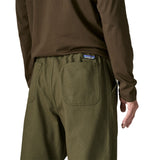 Patagonia Men's Point Reyes Canvas Gi Trousers Basin Green / Small-Basin Green / Medium-Basin Green / Large-Basin Green / X-Large-Basin Green / XX-Large - 53 Degrees North 