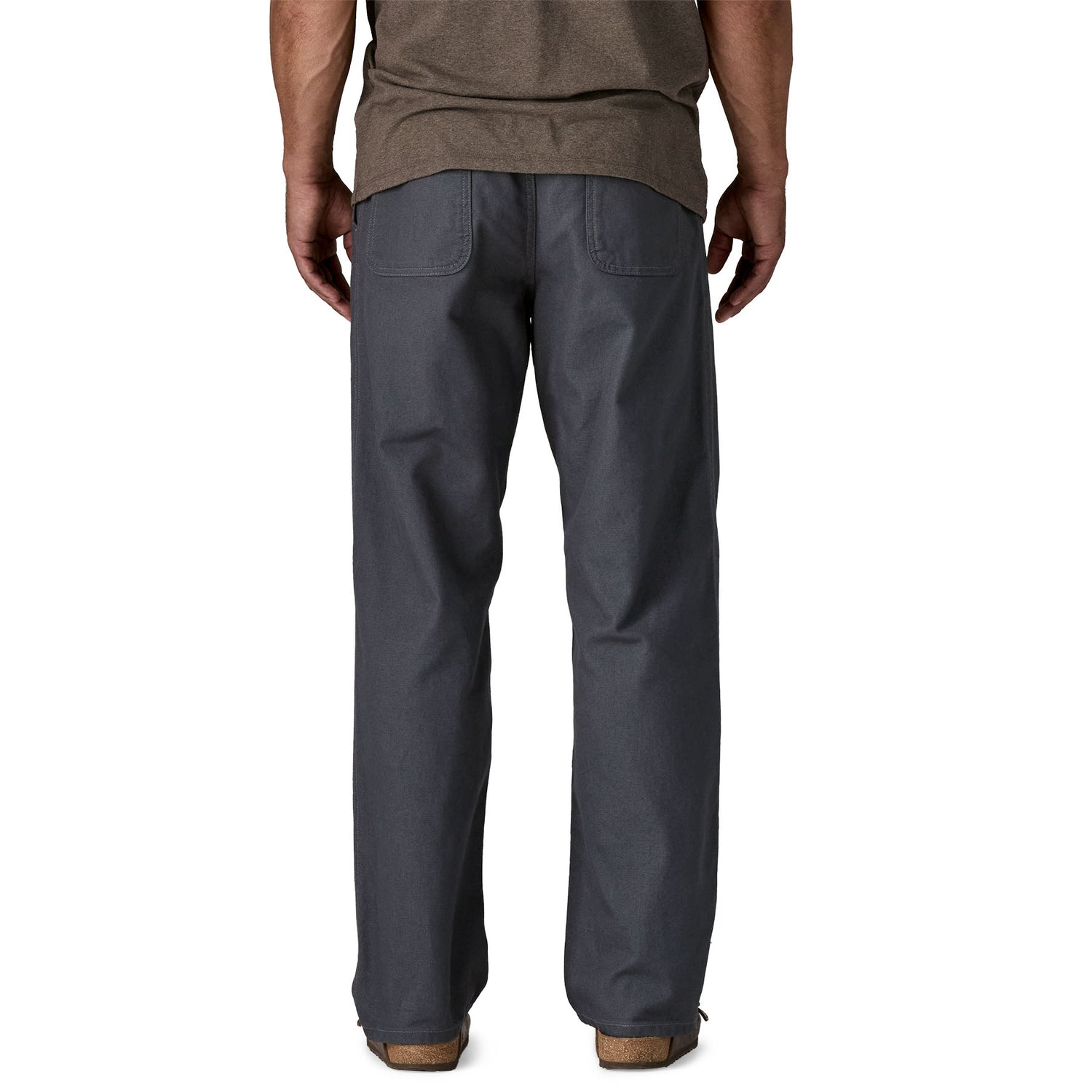 Patagonia Men's Point Reyes Canvas Gi Trousers Smolder Blue / Small - 53 Degrees North