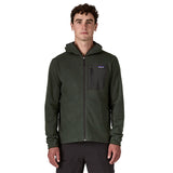 Patagonia Men's R1 Air Full-Zip Hooded Fleece Jacket Dried Vanilla / Small-Dried Vanilla / Medium-Dried Vanilla / Large-Dried Vanilla / X-Large-Old Growth Green / Small - 53 Degrees North 