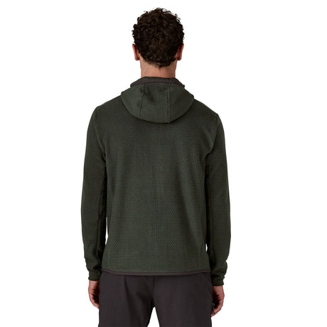 Patagonia Men's R1 Air Full-Zip Hooded Fleece Jacket Dried Vanilla / Small-Dried Vanilla / Medium-Dried Vanilla / Large-Dried Vanilla / X-Large-Old Growth Green / Small - 53 Degrees North 