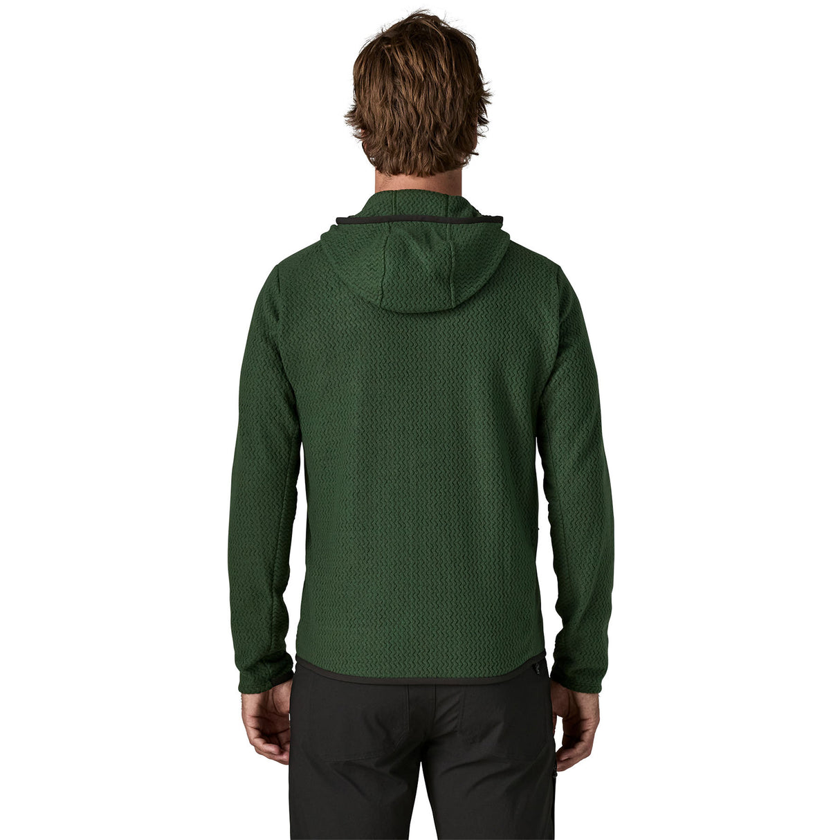 Patagonia Men's R1 Air Full Zip Hooded Jacket Summit Blue / Small - 53 Degrees North