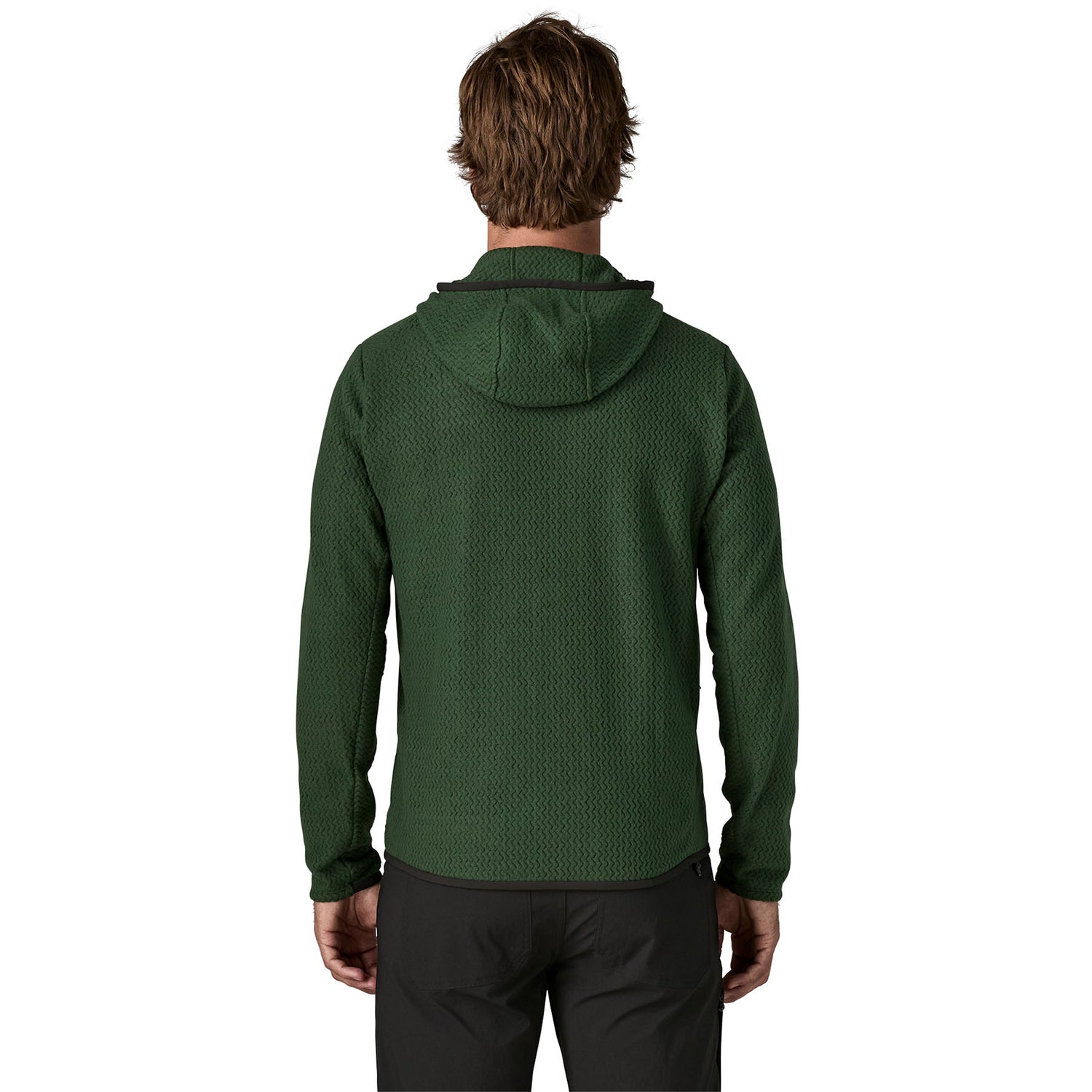 Patagonia Men's R1 Air Full Zip Hooded Jacket Summit Blue / Small - 53 Degrees North