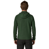 Patagonia Men's R1 Air Full Zip Hooded Jacket Summit Blue / Small - 53 Degrees North