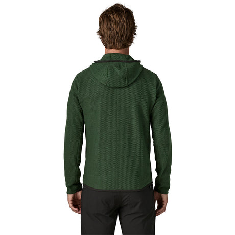 Patagonia Men's R1 Air Full Zip Hooded Jacket Summit Blue / Small - 53 Degrees North