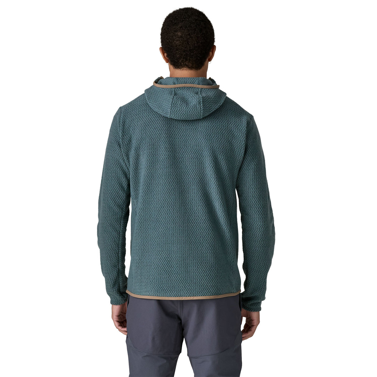 Patagonia Men's R1 Air Full Zip Hooded Jacket Summit Blue / Small - 53 Degrees North