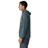Patagonia Men's R1 Air Full Zip Hooded Jacket Summit Blue / Small - 53 Degrees North