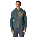 Patagonia Men's R1 Air Full Zip Hooded Jacket Summit Blue / Small - 53 Degrees North
