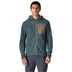 Patagonia Men's R1 Air Full Zip Hooded Jacket Summit Blue / Small - 53 Degrees North
