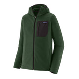 Patagonia Men's R1 Air Full Zip Hooded Jacket Summit Blue / Small - 53 Degrees North