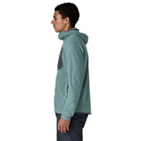Patagonia Men's R1 Air Full-Zip Hooded Lightweight Fleece Jacket Blue Sage / Small-Blue Sage / Medium-Blue Sage / Large-Blue Sage / X-Large-Blue Sage / XX-Large - 53 Degrees North 