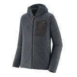 Patagonia Men's R1 Air Full-Zip Hooded Lightweight Fleece Jacket Blue Sage / Small-Blue Sage / Medium-Blue Sage / Large-Blue Sage / X-Large-Blue Sage / XX-Large - 53 Degrees North 