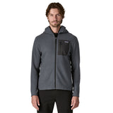 Patagonia Men's R1 Air Full-Zip Hooded Lightweight Fleece Jacket Blue Sage / Small-Blue Sage / Medium-Blue Sage / Large-Blue Sage / X-Large-Blue Sage / XX-Large - 53 Degrees North 