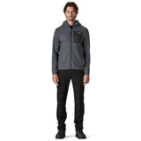 Patagonia Men's R1 Air Full-Zip Hooded Lightweight Fleece Jacket Blue Sage / Small-Blue Sage / Medium-Blue Sage / Large-Blue Sage / X-Large-Blue Sage / XX-Large - 53 Degrees North 