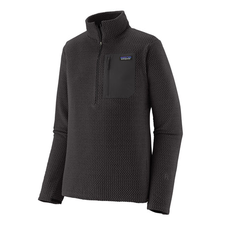 Patagonia Men's R1 Air Zip Neck Black / Small - 53 Degrees North